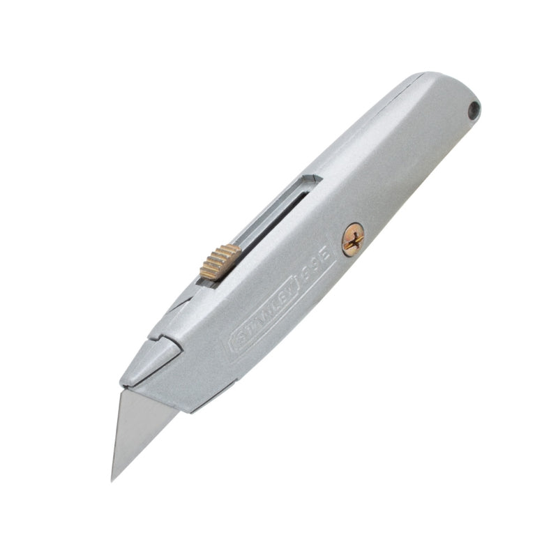 Stanley Classic 99 6 in. Retractable Utility Knife Gray 1 pk, Pack of 6