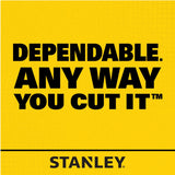 Stanley Classic 99 6 in. Retractable Utility Knife Gray 1 pk, Pack of 6