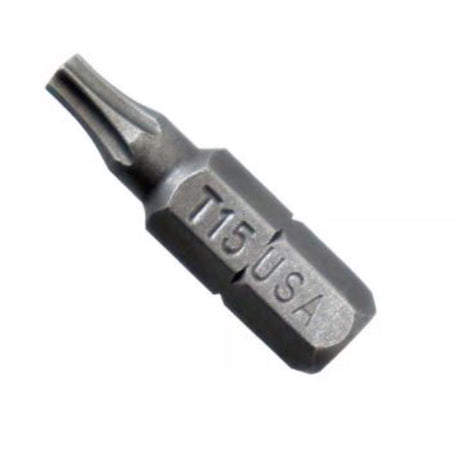 Mayhew Bestway Tamper Torx Screwdriver Bit Set S2 Tool Steel 9 pc