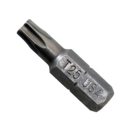 Mayhew Bestway Tamper Torx Screwdriver Bit Set S2 Tool Steel 9 pc
