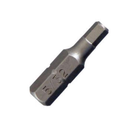 Mayhew Bestway Tamper Hex Screwdriver Bit Set S2 Tool Steel 6 pc