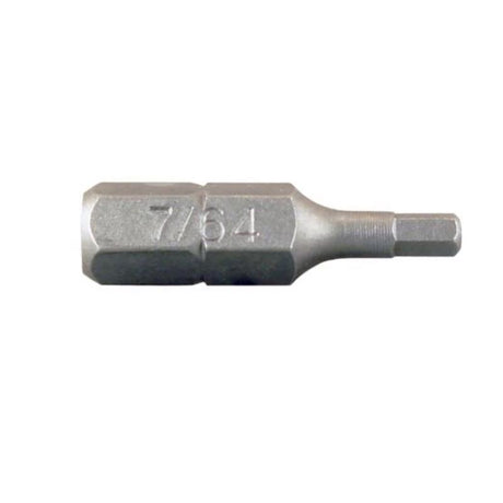 Mayhew Bestway Tamper Hex Screwdriver Bit Set S2 Tool Steel 6 pc