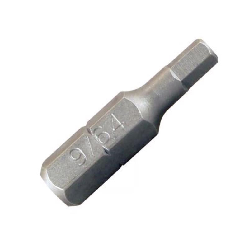 Mayhew Bestway Tamper Hex Screwdriver Bit Set S2 Tool Steel 6 pc