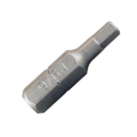 Mayhew Bestway Tamper Hex Screwdriver Bit Set S2 Tool Steel 6 pc