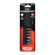 Mayhew Bestway Spanner Screwdriver Bit Set 6 pc