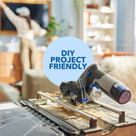 Dremel 12V Blueprint 2 amps 3-3/8 in. Cordless Brushless Compact Circular Saw Kit (Battery & Charger