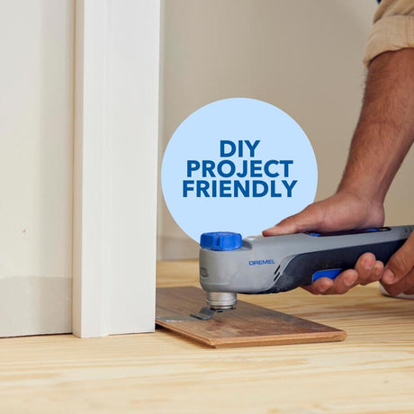 Dremel 12V Blueprint 2 amps Cordless Oscillating Multi-Tool Kit (Battery & Charger)