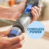 Dremel 12V Blueprint 2 amps Cordless Oscillating Multi-Tool Kit (Battery & Charger)