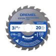 Dremel Blueprint 3-3/8 in. D X 15 mm Circular Saw Blade 20 teeth