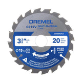 Dremel Blueprint 3-3/8 in. D X 15 mm Circular Saw Blade 20 teeth