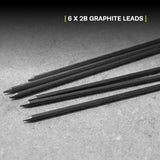 TRACER 4.75 in. L Holster Replacement Leads Assorted 6 pc