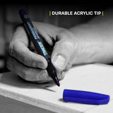 Tracer 6 in. L Permanent Marker Blue 1 pc