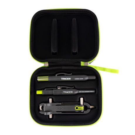 Tracer ProScribe 6.5 in. L X 0.11 in. D ABS Plastic/Steel Kit with Deep Hole Pencil & Lead Refills C