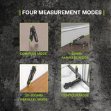 Tracer ProScribe 6.5 in. L X 0.11 in. D ABS Plastic/Steel Kit with Deep Hole Pencil & Lead Refills C
