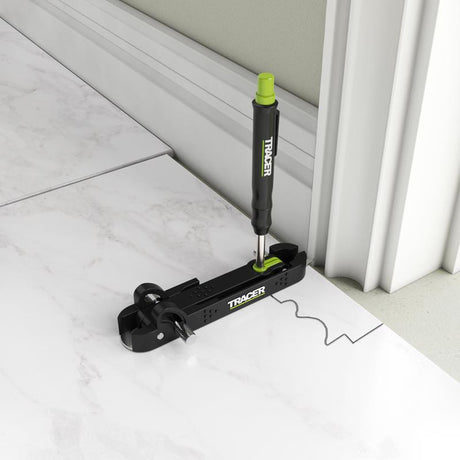 Tracer ProScribe 6.5 in. L X 0.11 in. D ABS Plastic/Steel Kit with Deep Hole Pencil & Lead Refills C