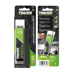 Tracer 8 in. L Replacement Leads Black 12 pc