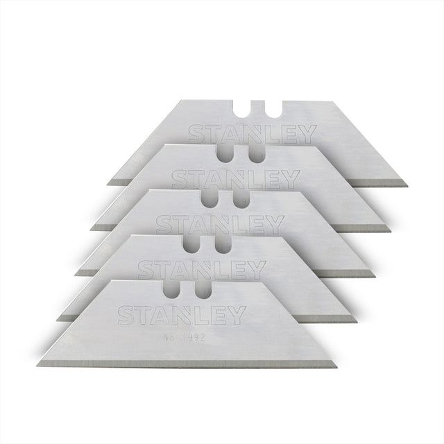 Stanley Steel Heavy Duty Replacement Blade 2-7/16 in. L 5 pc, Pack of 10