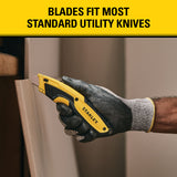 Stanley Steel Heavy Duty Replacement Blade 2-7/16 in. L 5 pc, Pack of 10