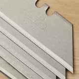 Stanley Steel Heavy Duty Replacement Blade 2-7/16 in. L 5 pc, Pack of 10