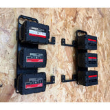 StealthMounts Milwaukee M18 Battery Rack Black