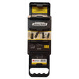 StealthMounts DeWalt MAX/XR and FlexVolt Battery Rack Black