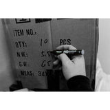 Tracer 6 in. L Permanent Marker Black 1 pc