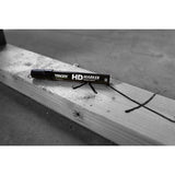 Tracer 6 in. L Permanent Marker Black 1 pc