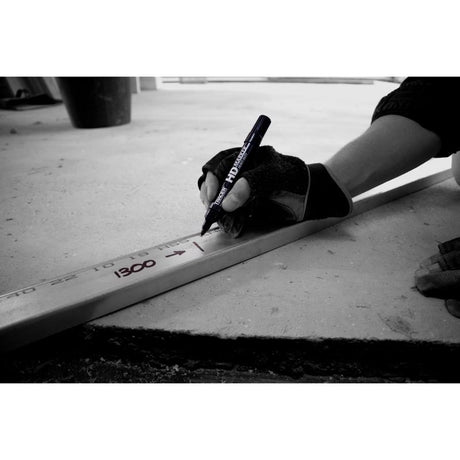 Tracer 6 in. L Permanent Marker Black 1 pc