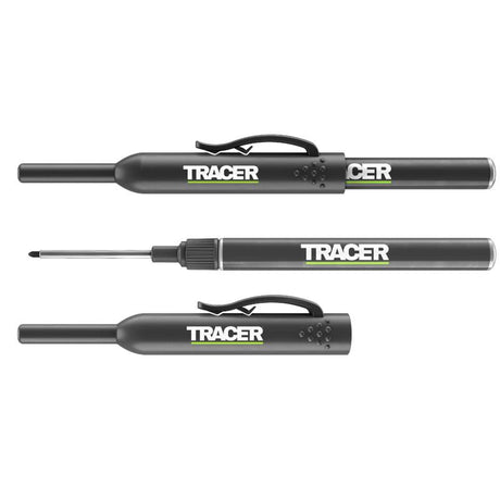 Tracer 8 in. L Long Nib Deep Hole Marker Black 2 pc