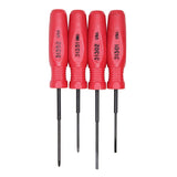 Mayhew Phillips/Slotted Screwdriver Set 4 Tool
