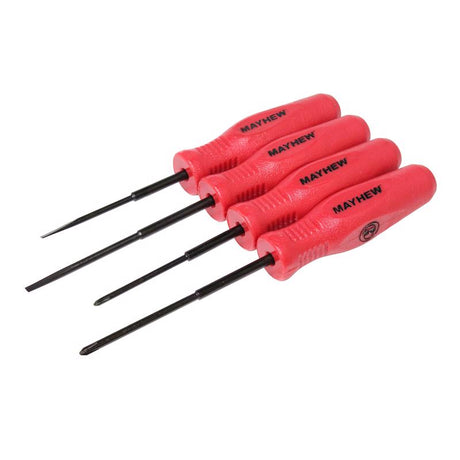Mayhew Phillips/Slotted Screwdriver Set 4 Tool