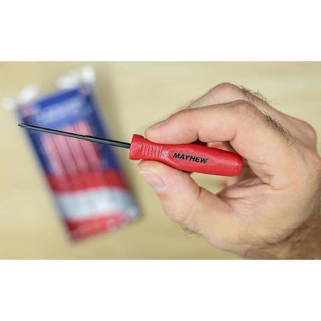 Mayhew Phillips/Slotted Screwdriver Set 4 Tool