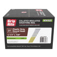 Grip-Rite 4-1/2 in. Framing Steel Nail Full Round Head 2000 pc
