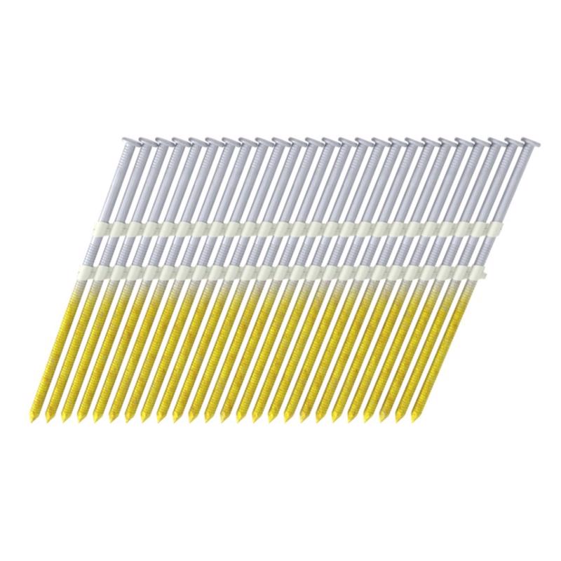 Grip-Rite 4-1/2 in. Framing Steel Nail Full Round Head 2000 pc