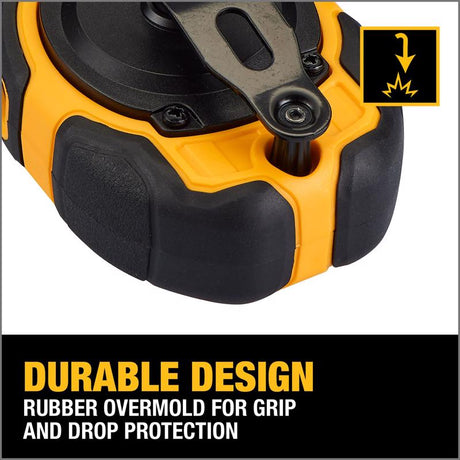 DeWalt Blue Compact Chalk Line Reel Kit 50 ft. Braided