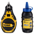 DeWalt Blue Bi-Material Chalk Line Reel Kit