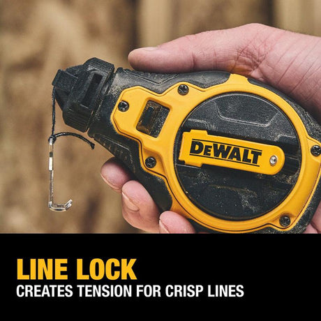 DeWalt Blue Bi-Material Chalk Line Reel Kit