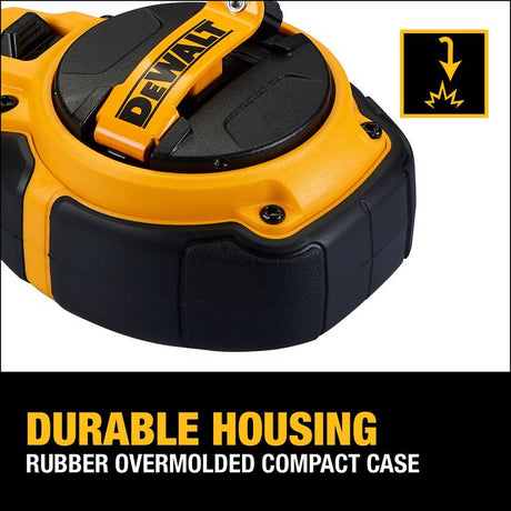 DeWalt Blue Bi-Material Chalk Line Reel Kit