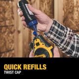 DeWalt Blue Bi-Material Chalk Line Reel Kit