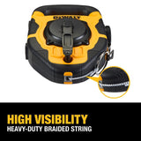 DeWalt Large Capacity Chalk Line Reel 150 ft. Braided