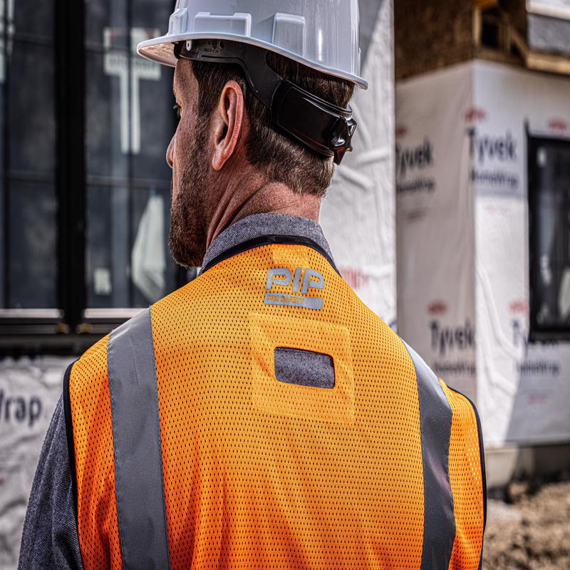 PIP Pro Safety Reflective Safety Vest Orange