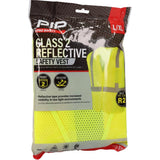 PIP Pro Safety Reflective Safety Vest Yellow L/XL