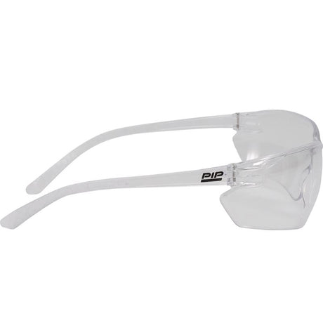 PIP Ultra-Lyte Rimless Safety Glasses 3 pair