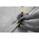 Tracer 8 in. L Paint Marker Yellow 1 pc