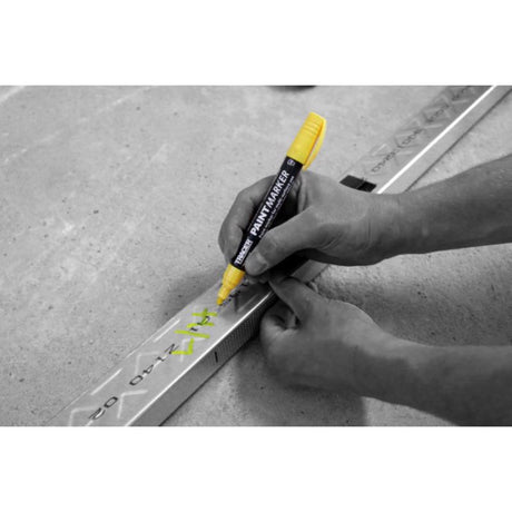 Tracer 8 in. L Paint Marker Yellow 1 pc