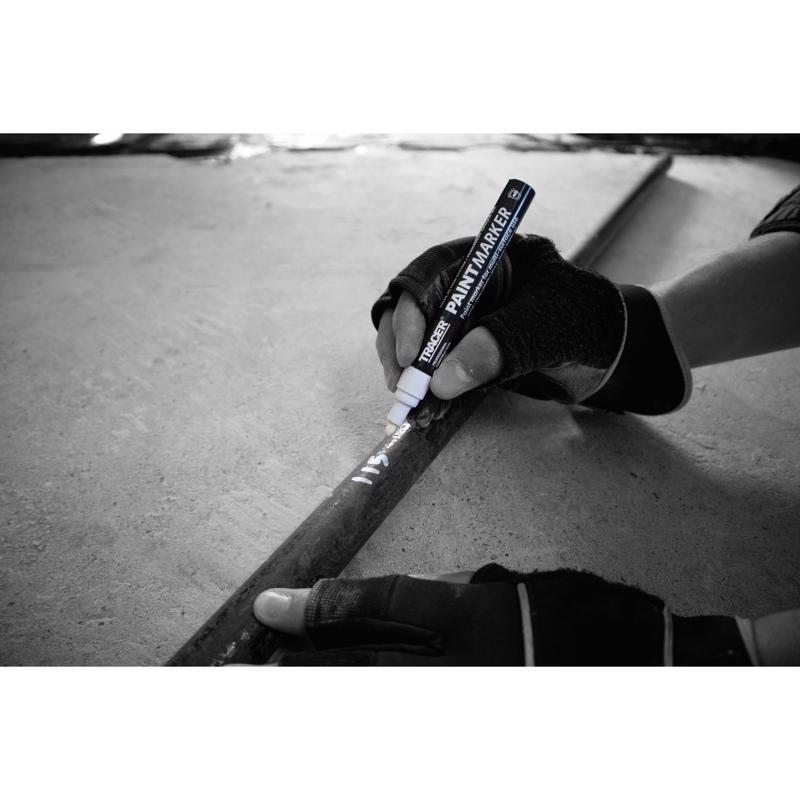 Tracer 8 in. L Paint Marker White 1 pc