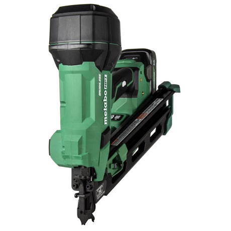 Metabo HPT Cordless 30 deg Framing Nailer Kit (Battery & Charger) 18 V