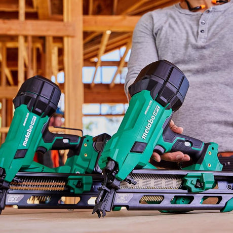 Metabo HPT Cordless 30 deg Framing Nailer Kit (Battery & Charger) 18 V