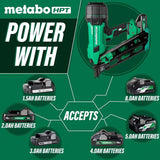 Metabo HPT Cordless 30 deg Framing Nailer Kit (Battery & Charger) 18 V