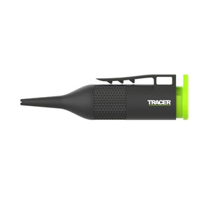 Tracer Trueshot 1 fl. oz. Hi-Visibility Marking Chalk Fluorescent Green 1 pk